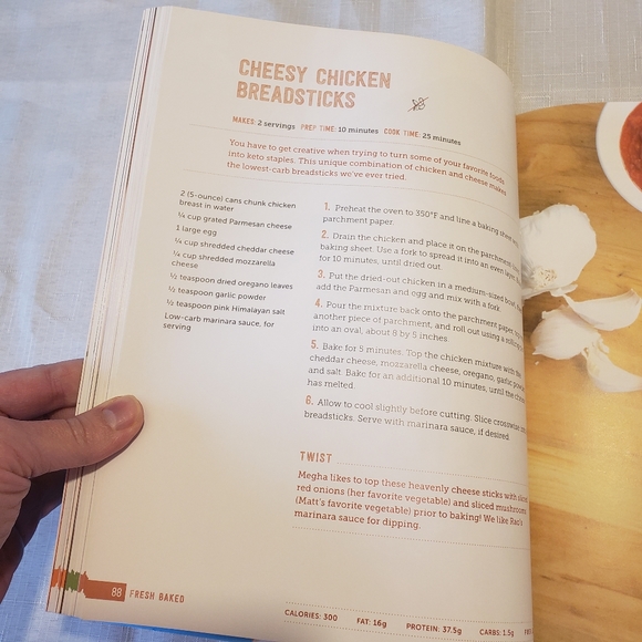 NWT Keto Made Easy Cookbook - Picture 7 of 8